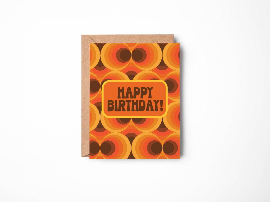 Happy Birthday Card