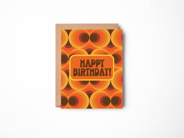 Happy Birthday Card