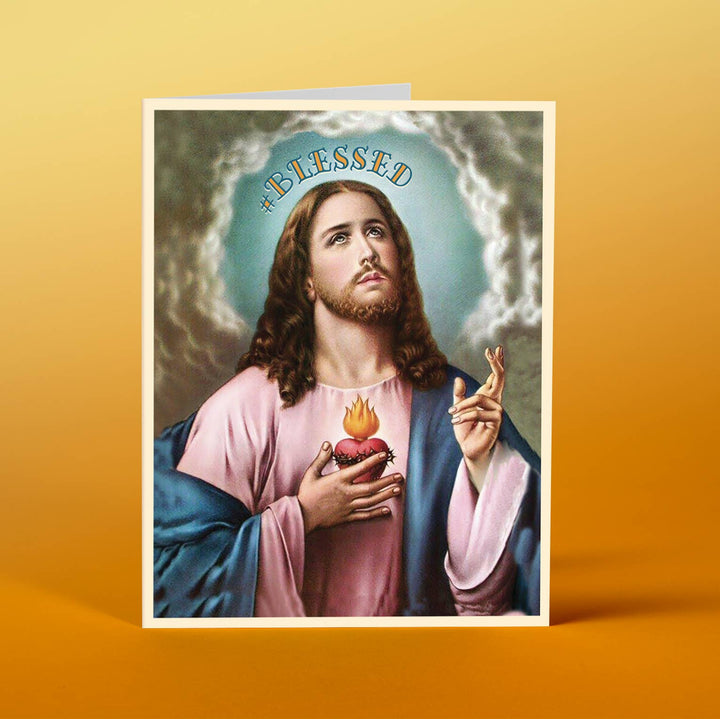 #Blessed! Holiday Card