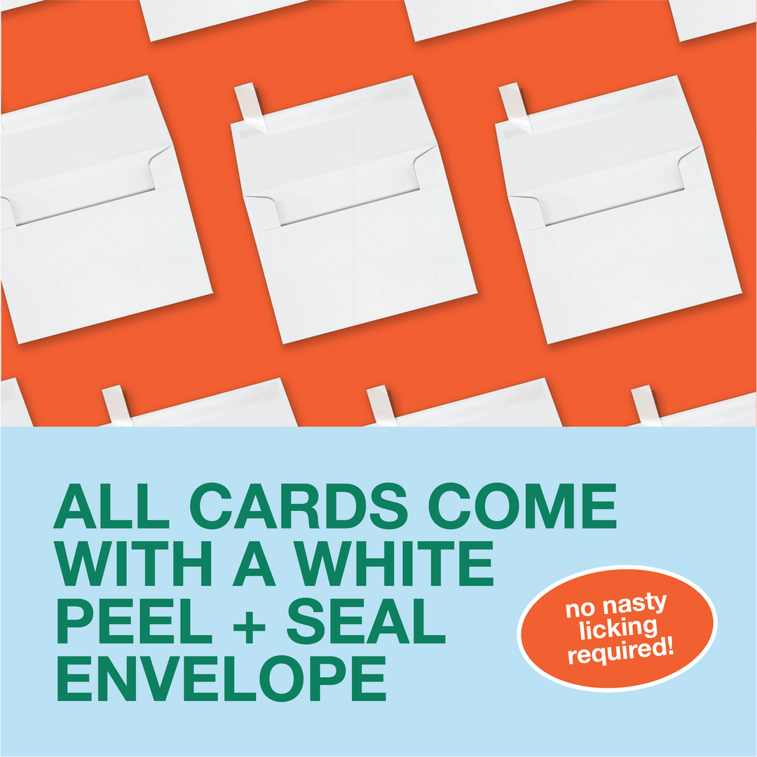 WHAT A MAN - greeting card