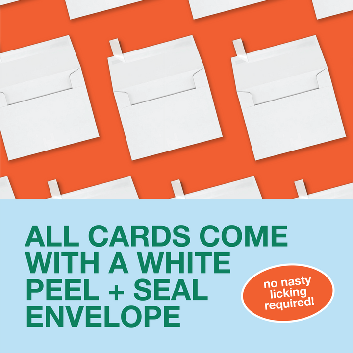 HOT + ICONIC BIRTHDAY - greeting card