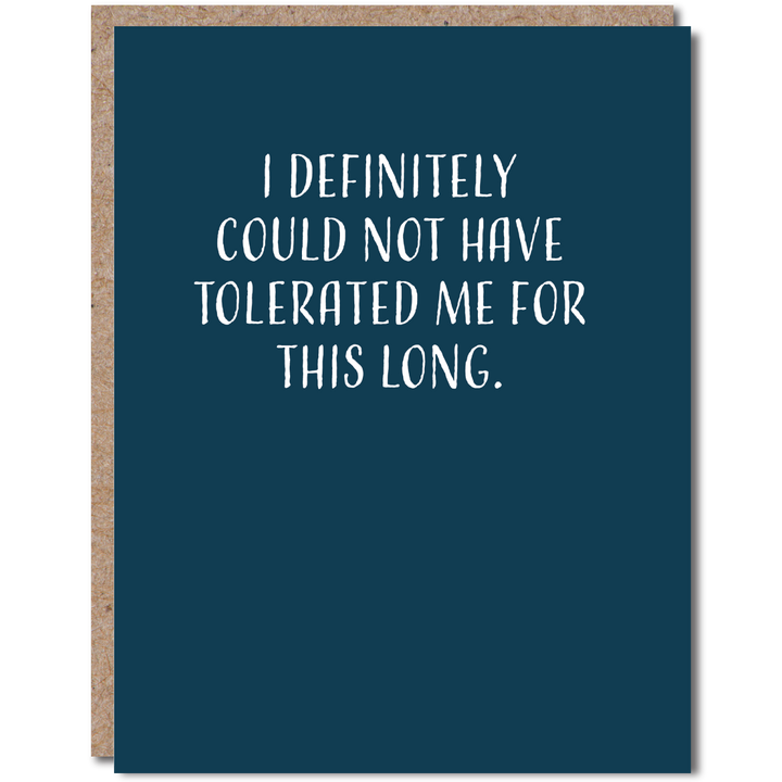 Anniversary Card • Funny Anniversary Cards • LV008