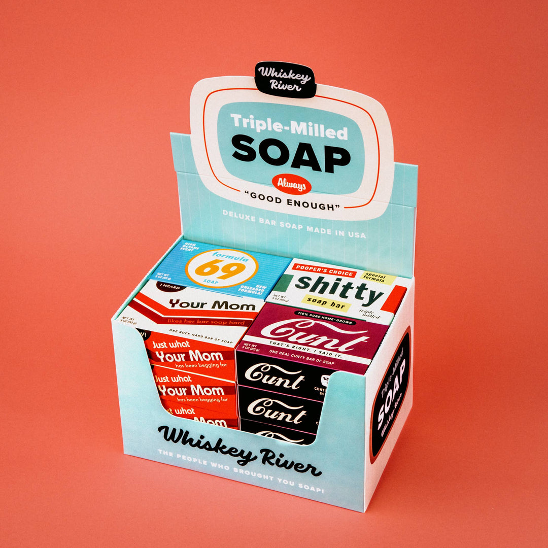 Your Mom Boxed Bar Soap