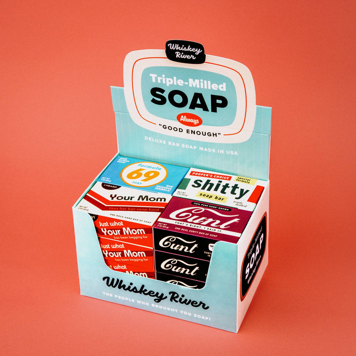 Your Mom Boxed Bar Soap