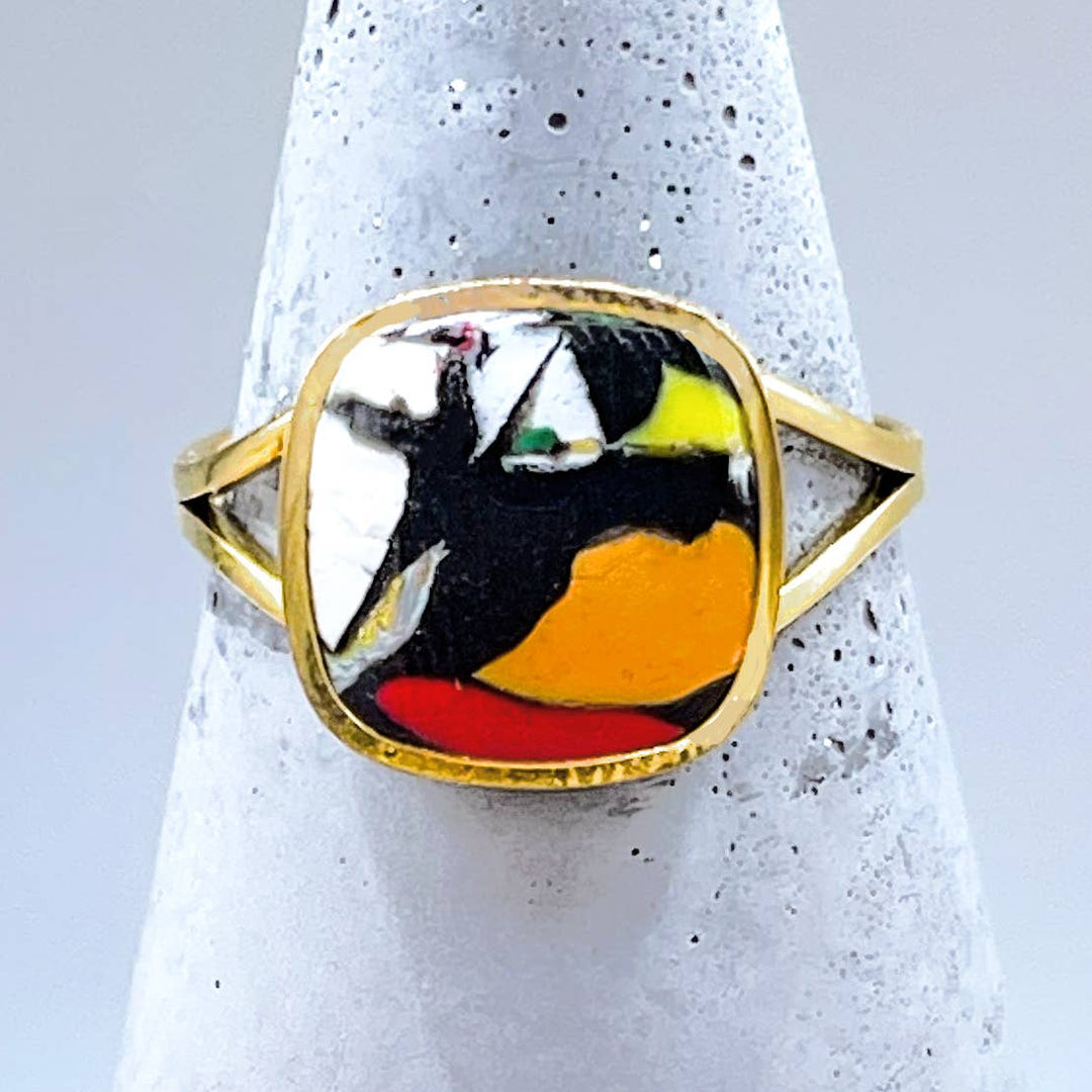 The Classic Handmade Adjustable Ring