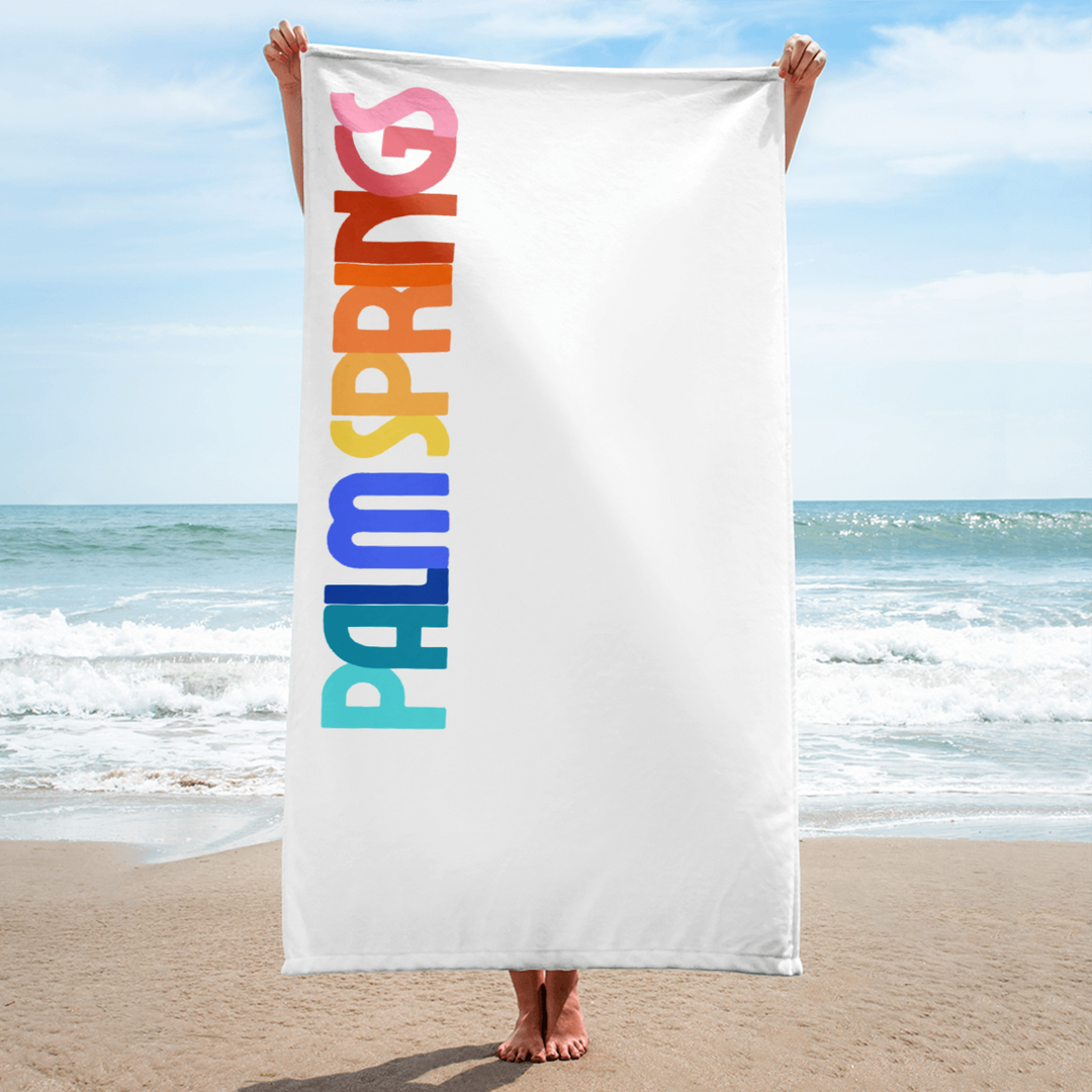 Palm Springs FL26 Beach Towel