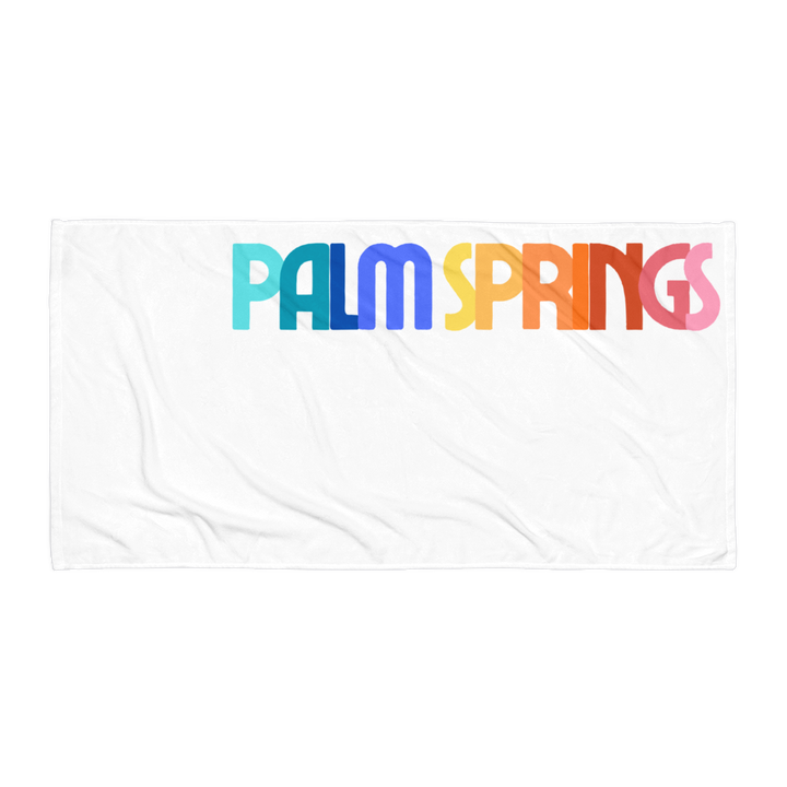 Palm Springs FL26 Beach Towel