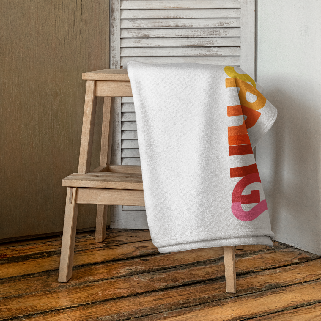 Palm Springs FL26 Beach Towel