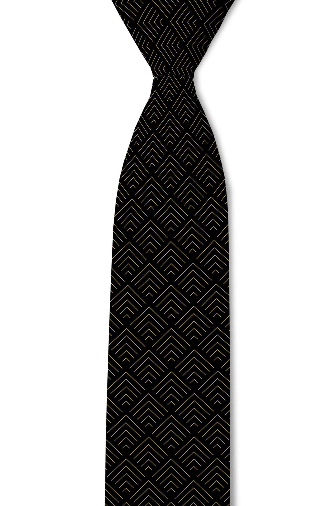 Vogue – Subtle Gold and Black Tie