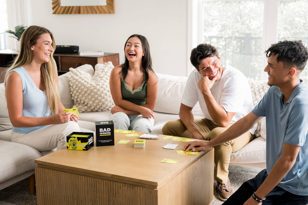 BAD OPINIONS: The Party Game of Hot Takes & Sizzling Debates
