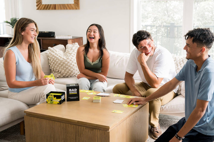 BAD OPINIONS: The Party Game of Hot Takes & Sizzling Debates