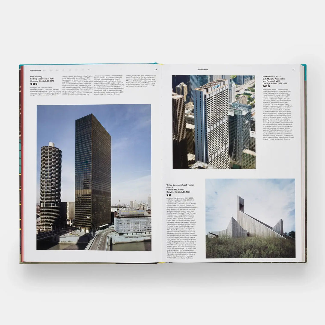 Atlas Of Mid-Century Modern Masterpieces