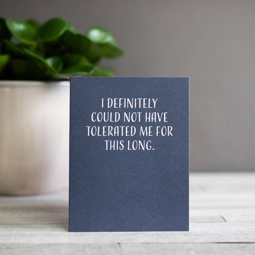 Anniversary Card • Funny Anniversary Cards • LV008