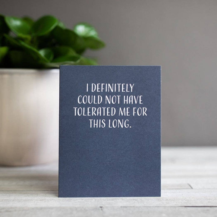 Anniversary Card • Funny Anniversary Cards • LV008