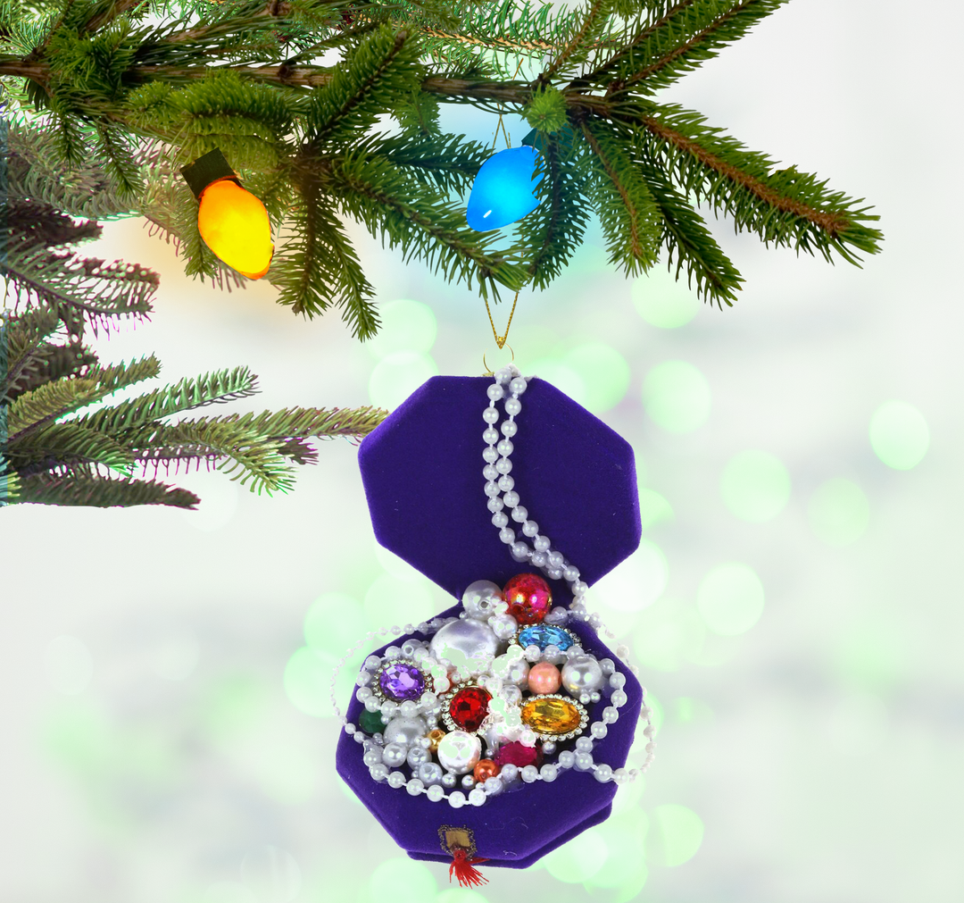 Jewelry Box Ornament