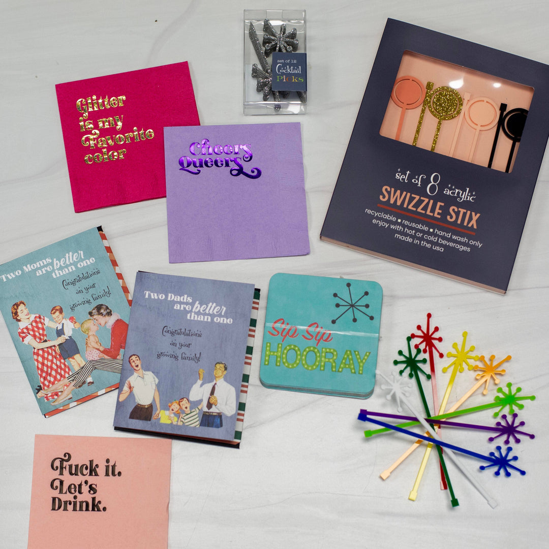 Two Moms are Better Than One LGBTQ Moms To Be Card
