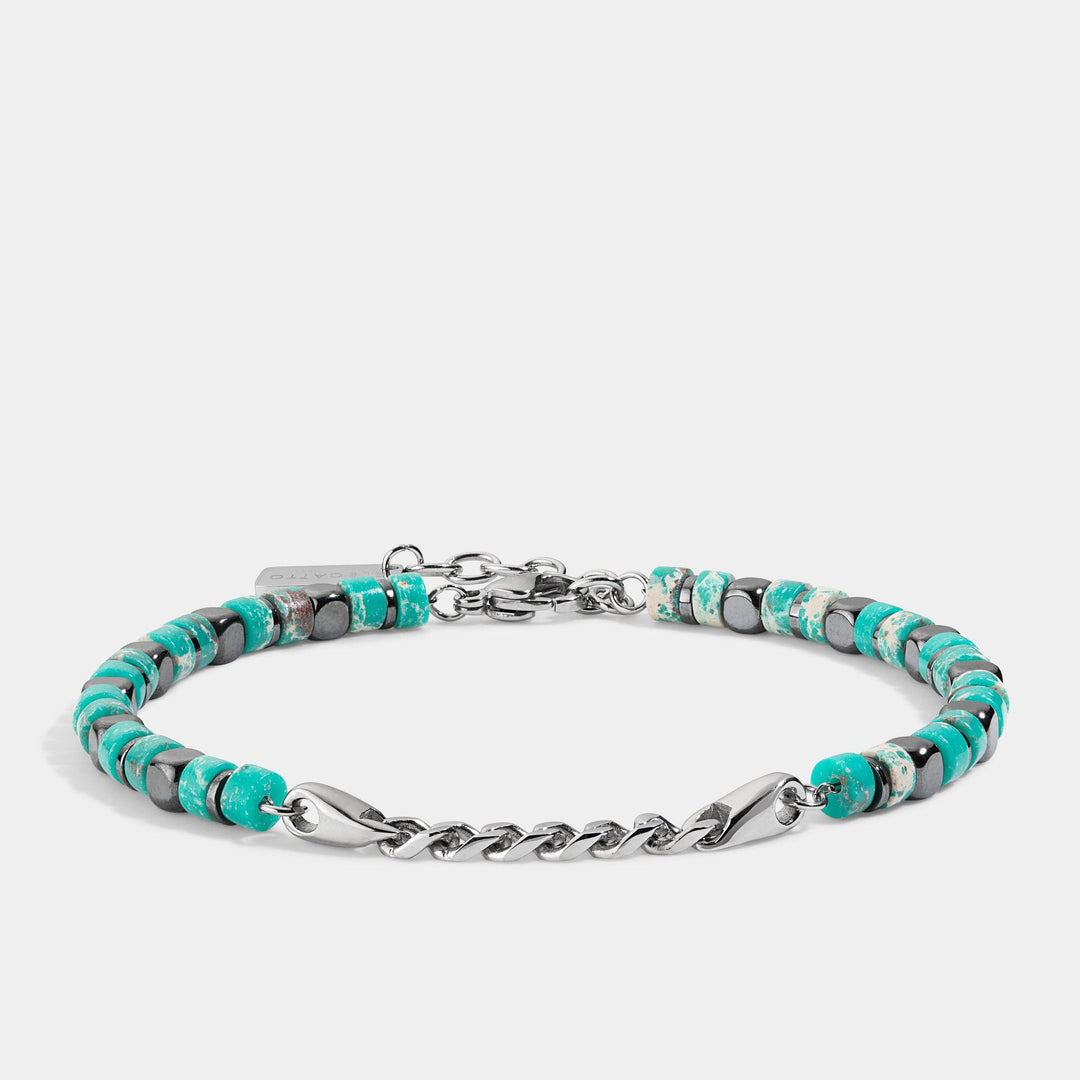 Capri Stone Chain Bracelet