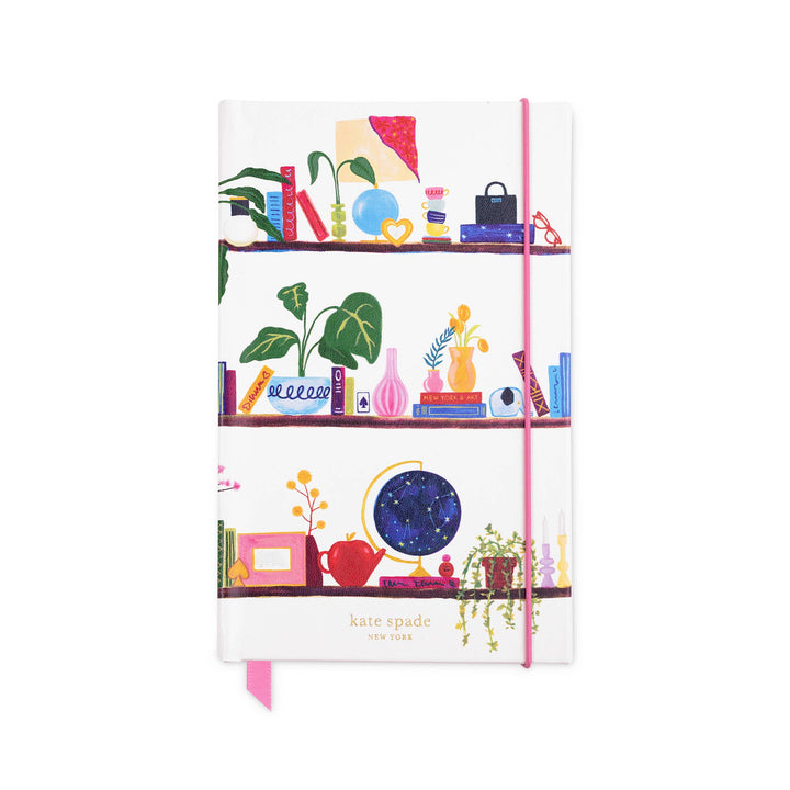 Kate Spade Take Note Large Notebook, Charmed Library