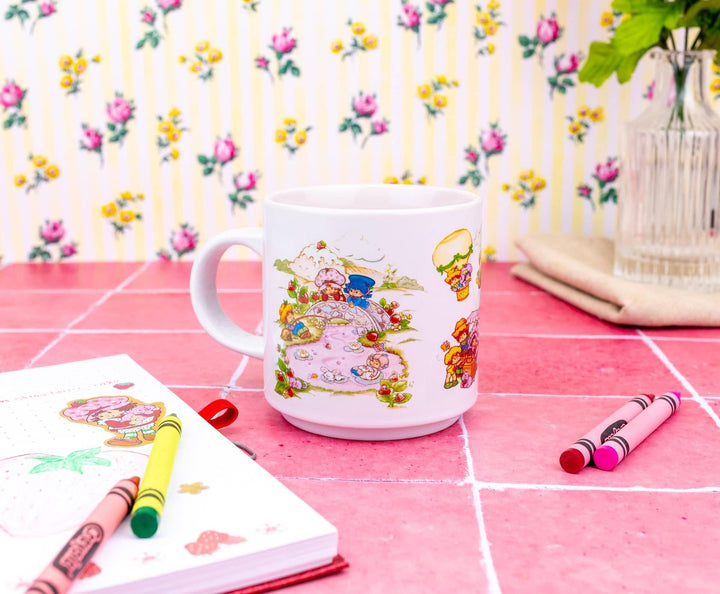 Strawberry Shortcake "Strawberryland" Mug