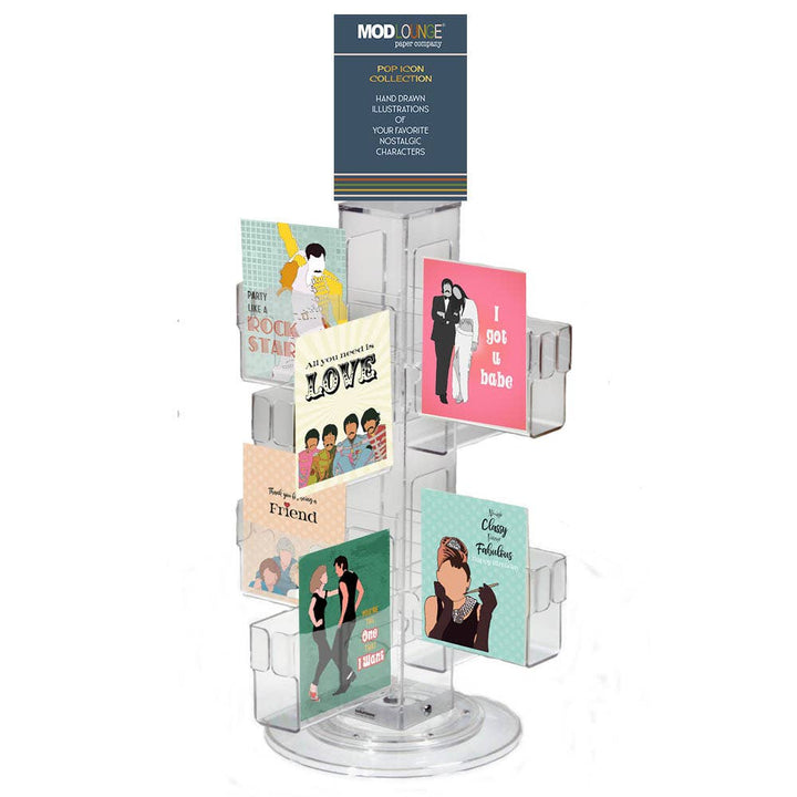 Rat Pack Cocktail Celebration Pop Icon Greeting Card