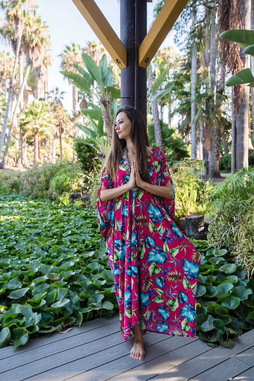 Surfer Rosa Caftan