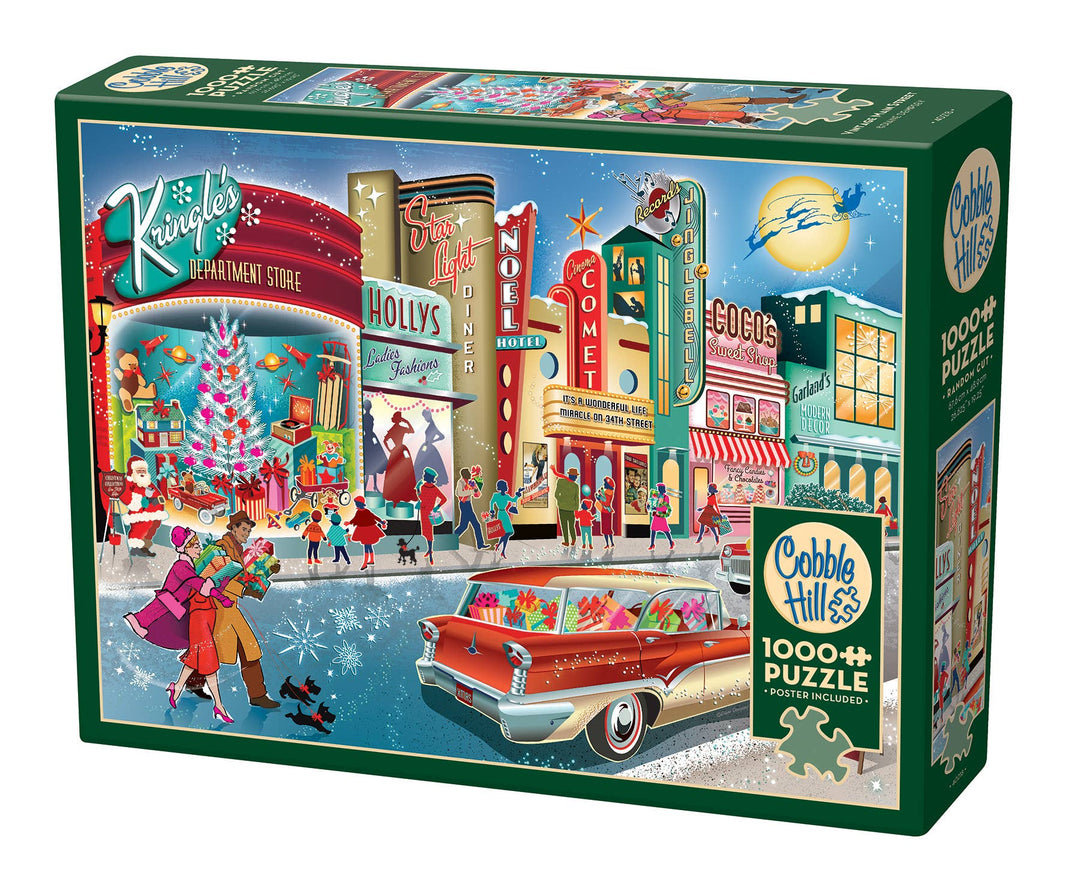 Vintage Main Street 1000-Piece Cobble Hill Puzzle