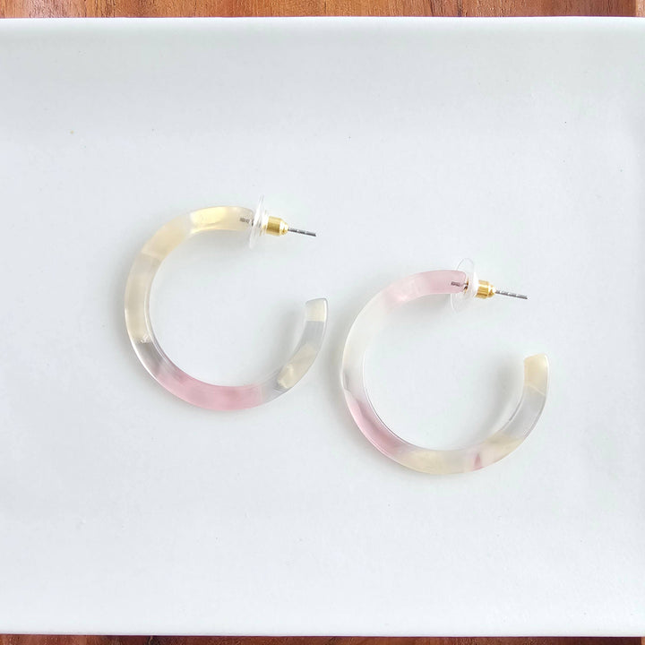 Camy Hoops - Spring Spritz