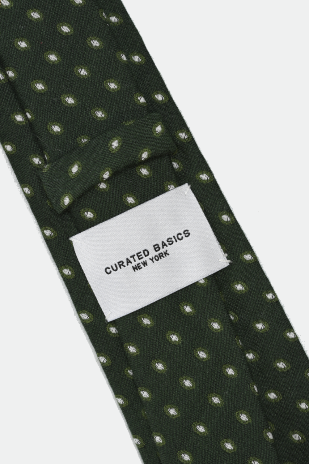 Green Polka Dots Tie