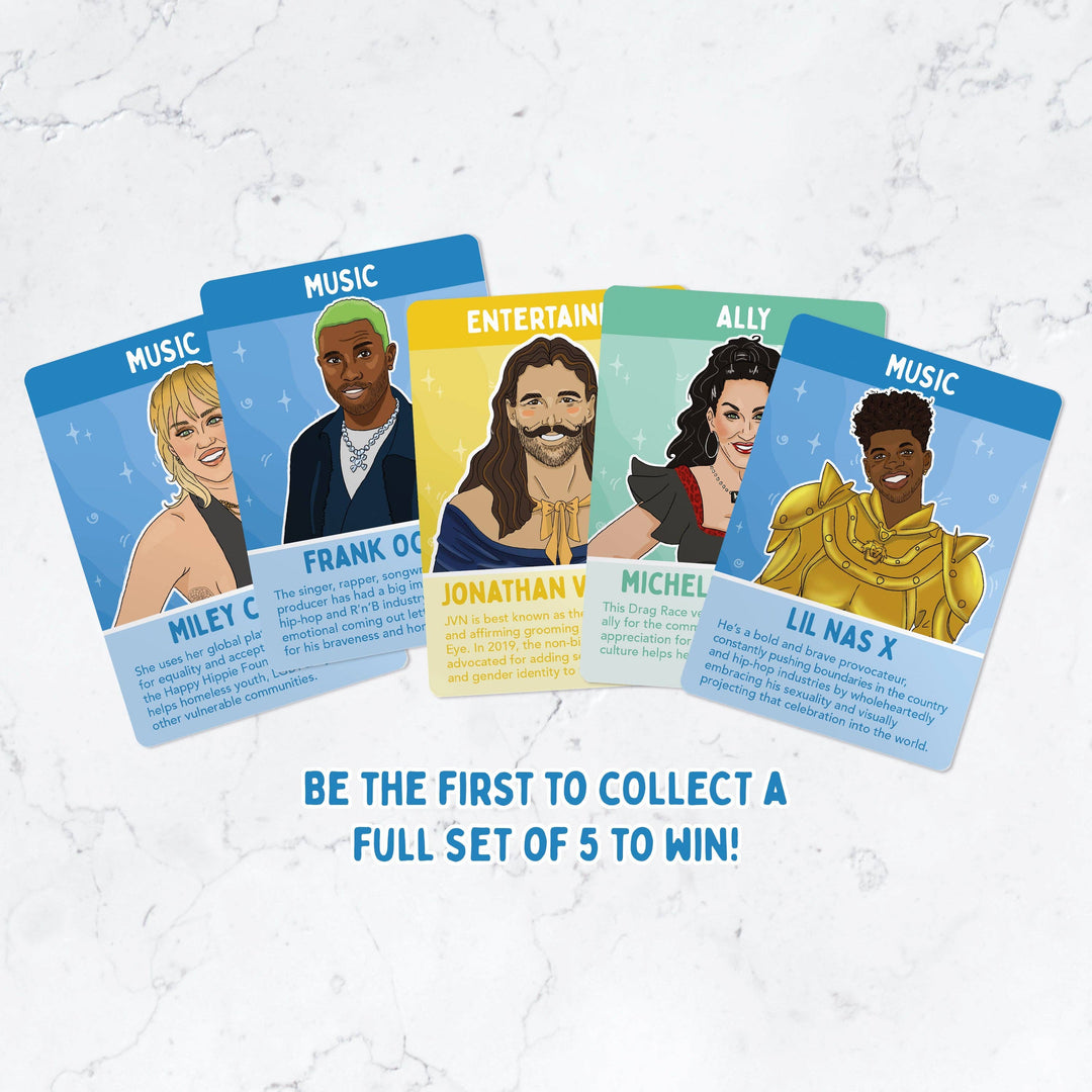 Loud & Proud | Fast-Paced Family Card Game | Gift for Him