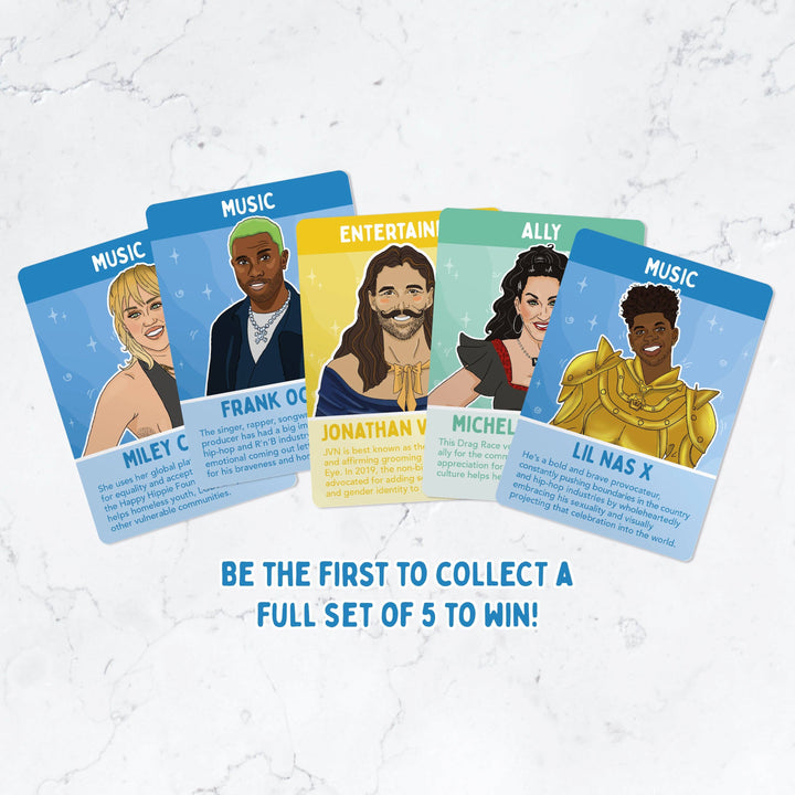 Loud & Proud | Fast-Paced Family Card Game | Gift for Him