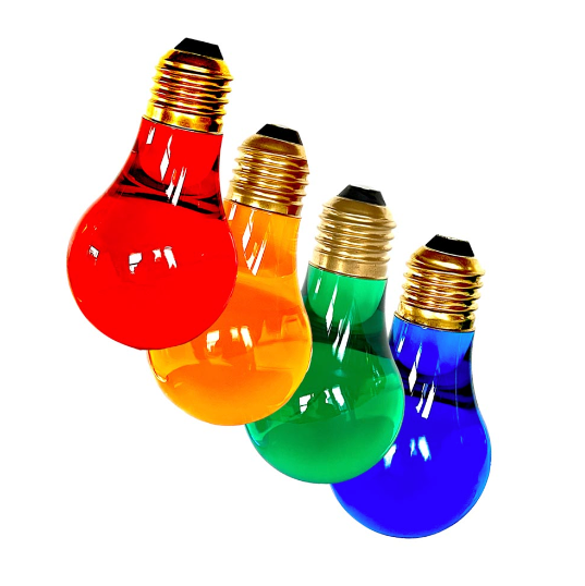The Inspiring Idea Bulb - 6 Colors