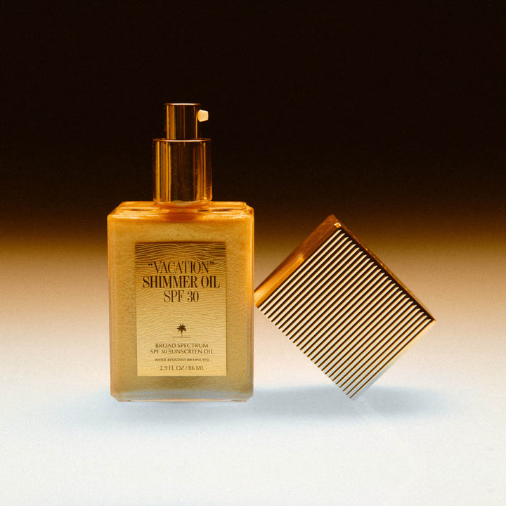 Vacation Shimmer Body Oil SPF 30 - Mini