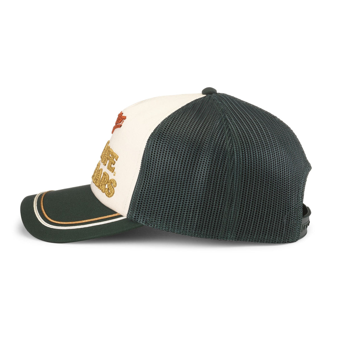Miller Trucker Hat Radler - Dark Green/Ivory