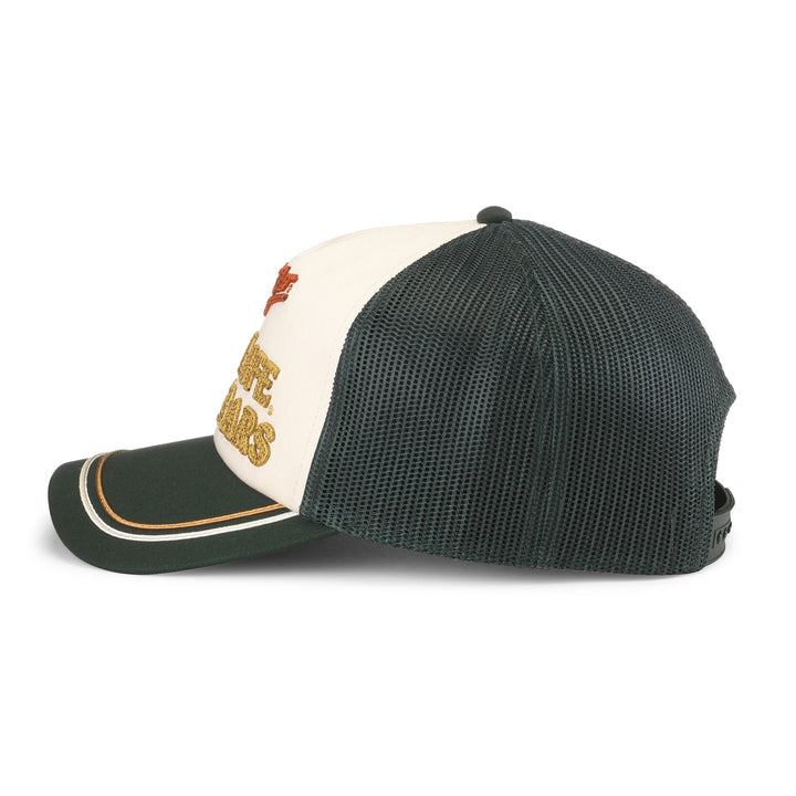Miller Trucker Hat Radler - Dark Green/Ivory
