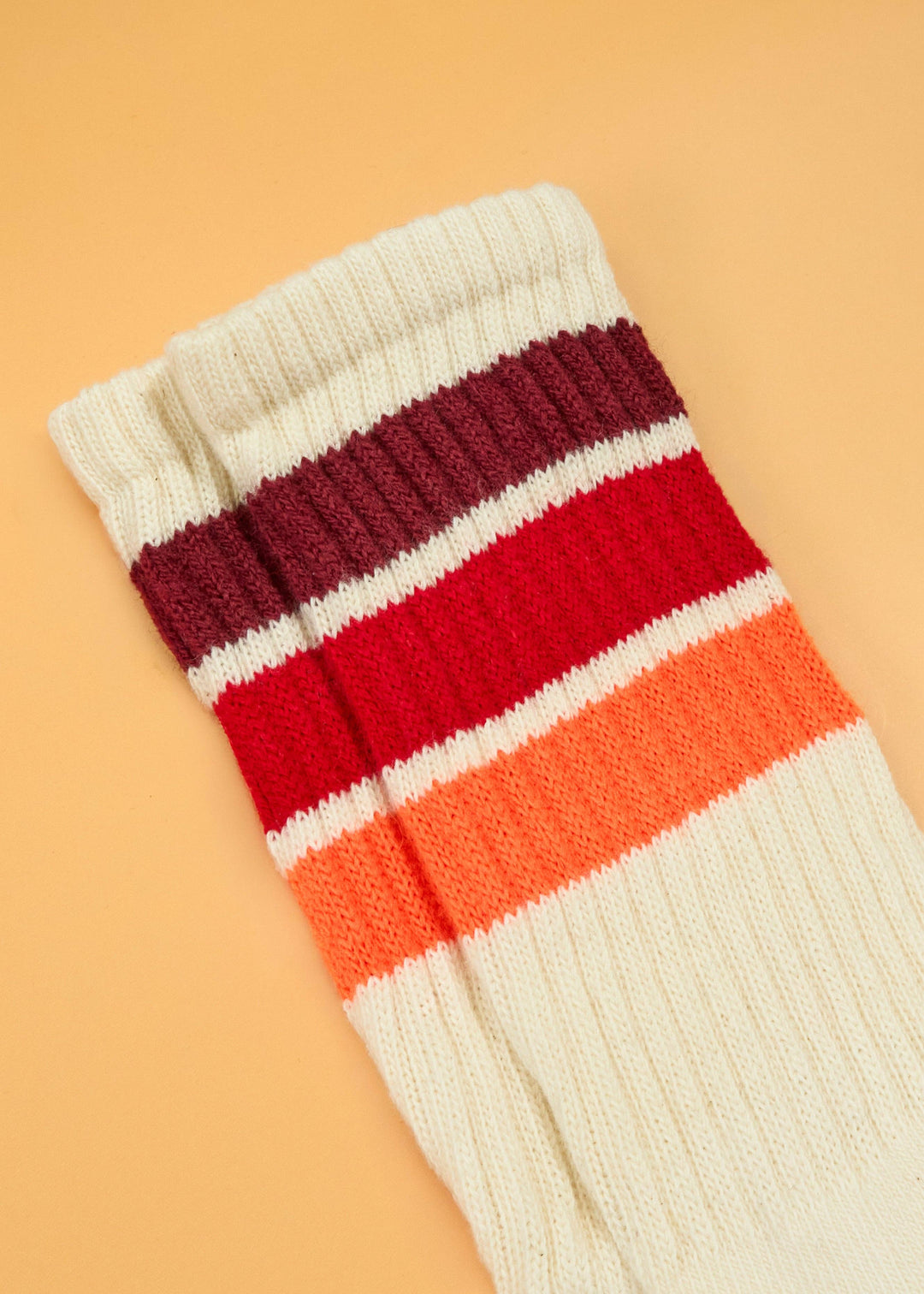 The Retro Birthday Stripe Sock