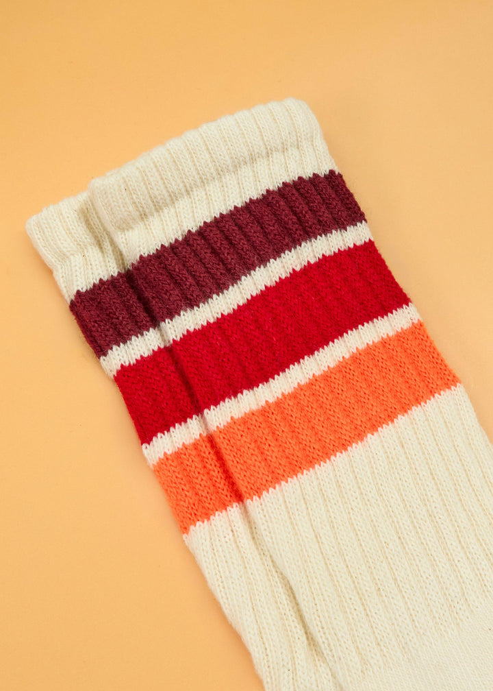The Retro Birthday Stripe Sock