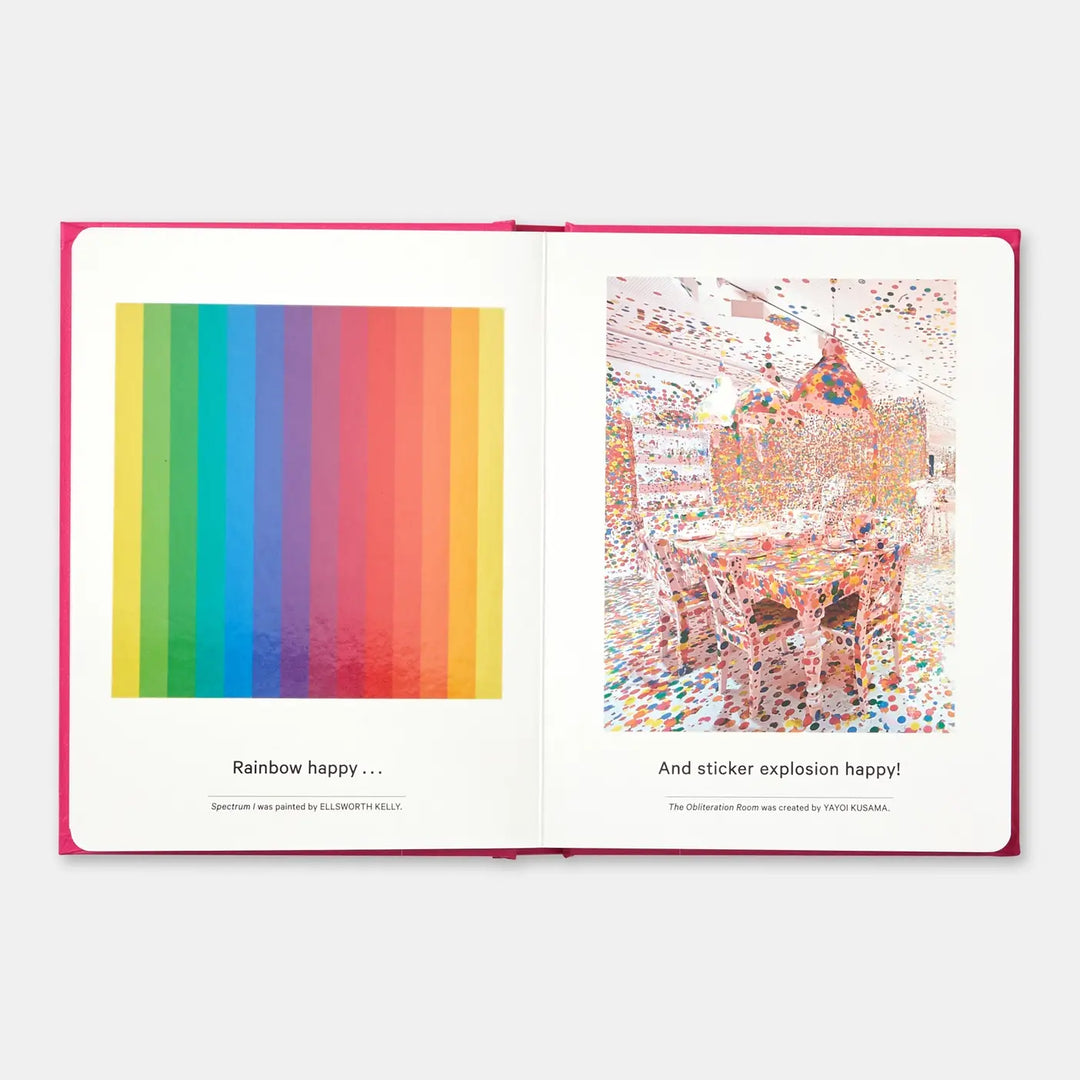 My Art Book Of Happiness