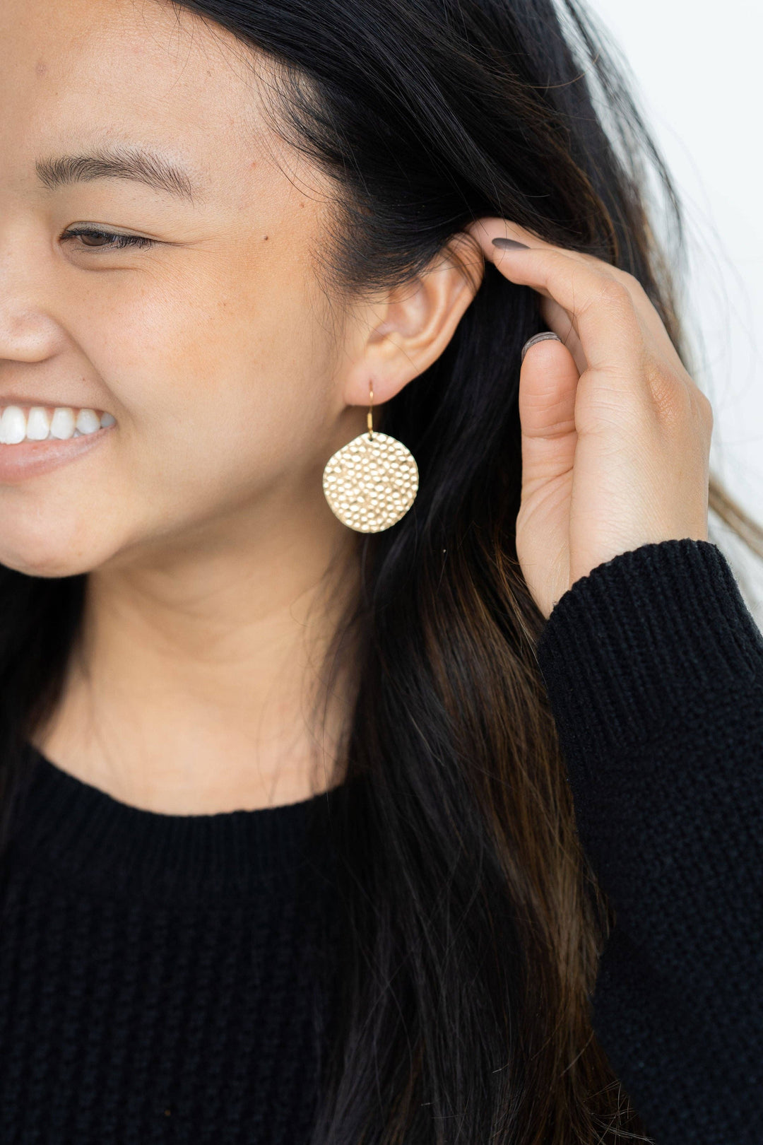 Lucia Earrings - Gold