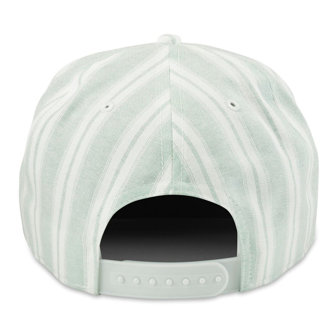 Bronco Trucker Hat Beach House - White/Lt Green