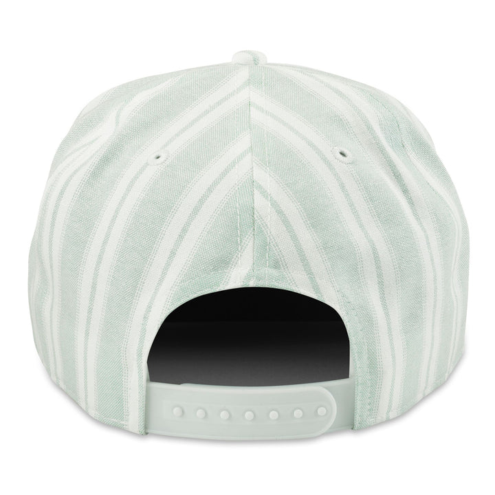 Bronco Trucker Hat Beach House - White/Lt Green