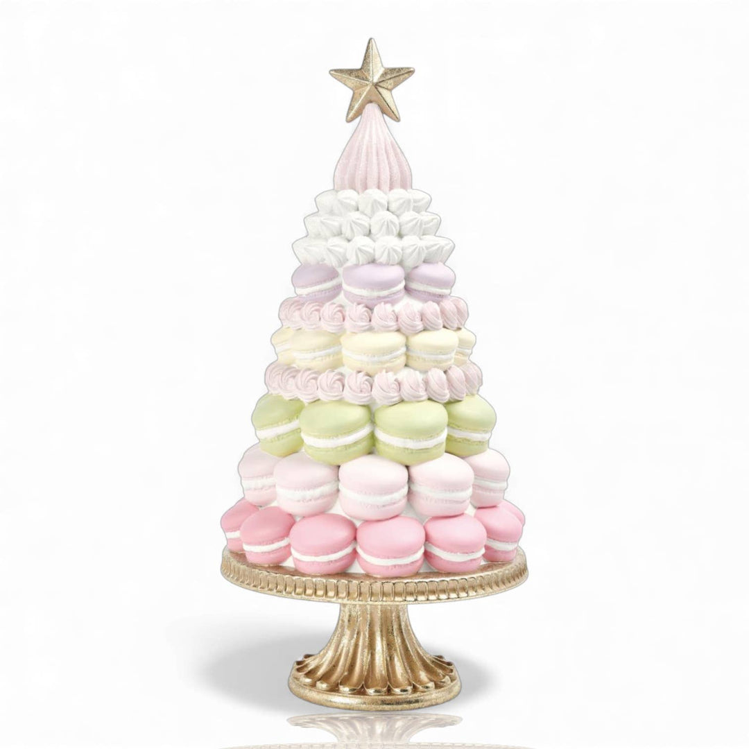 18in Patisserie Stacked Macaron Tree
