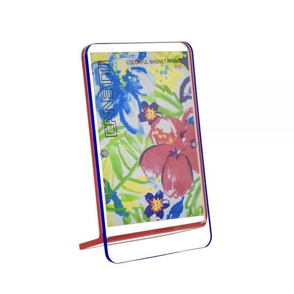 Lightweight Colorful Magnet Frame 5"x7" - 10 Options