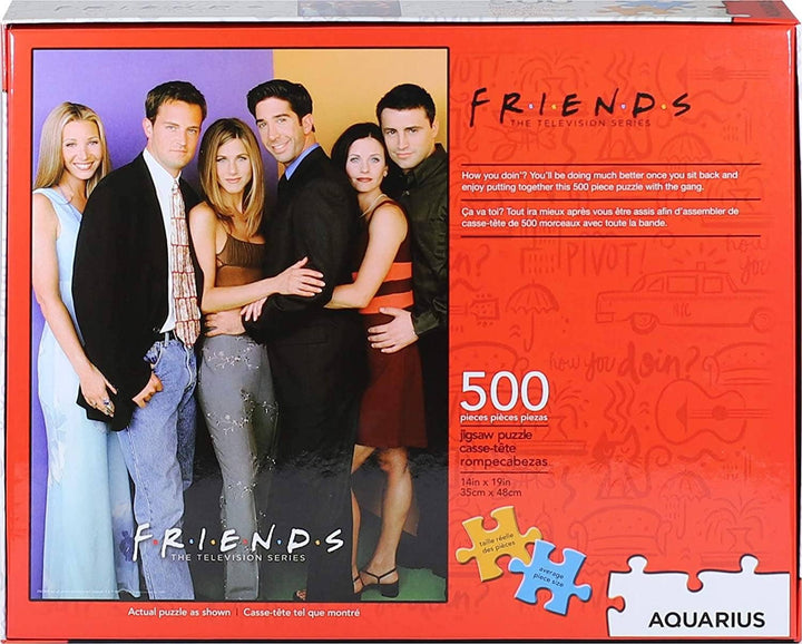 Friends Cast 500 Piece Jigsaw Puzzle