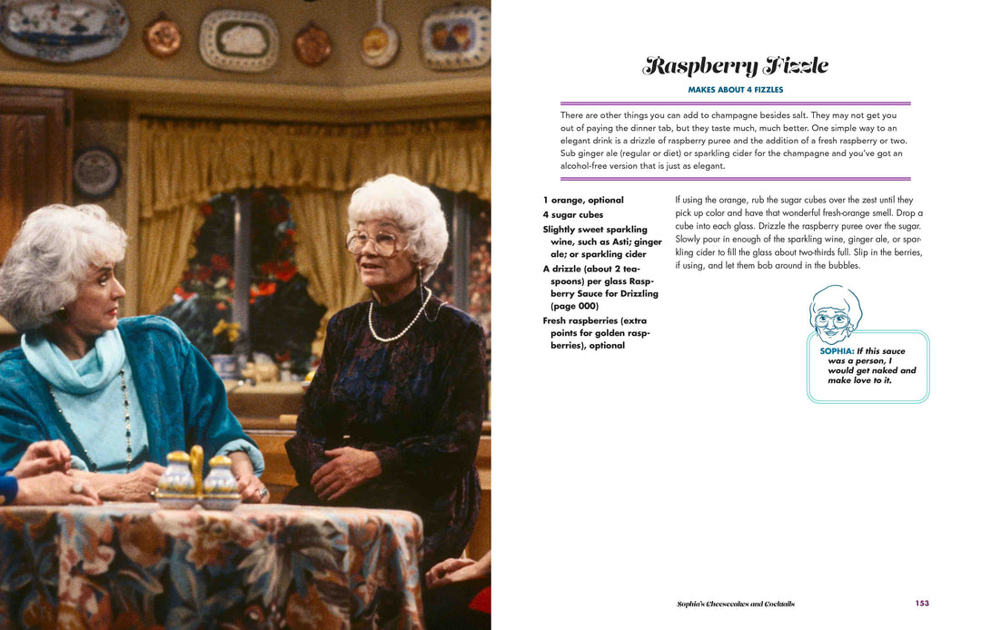 Golden Girls Cookbook: Cheese