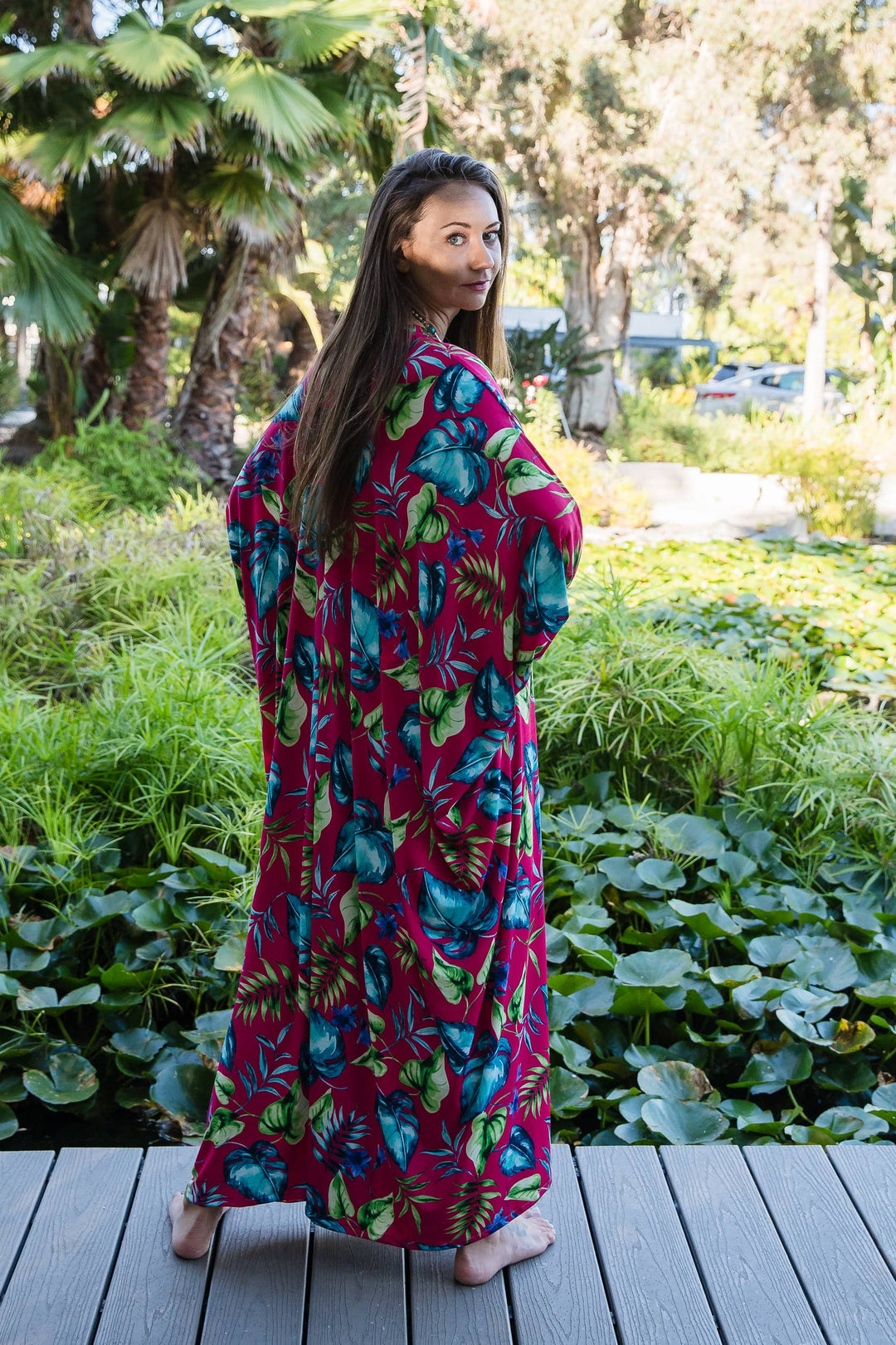 Surfer Rosa Caftan