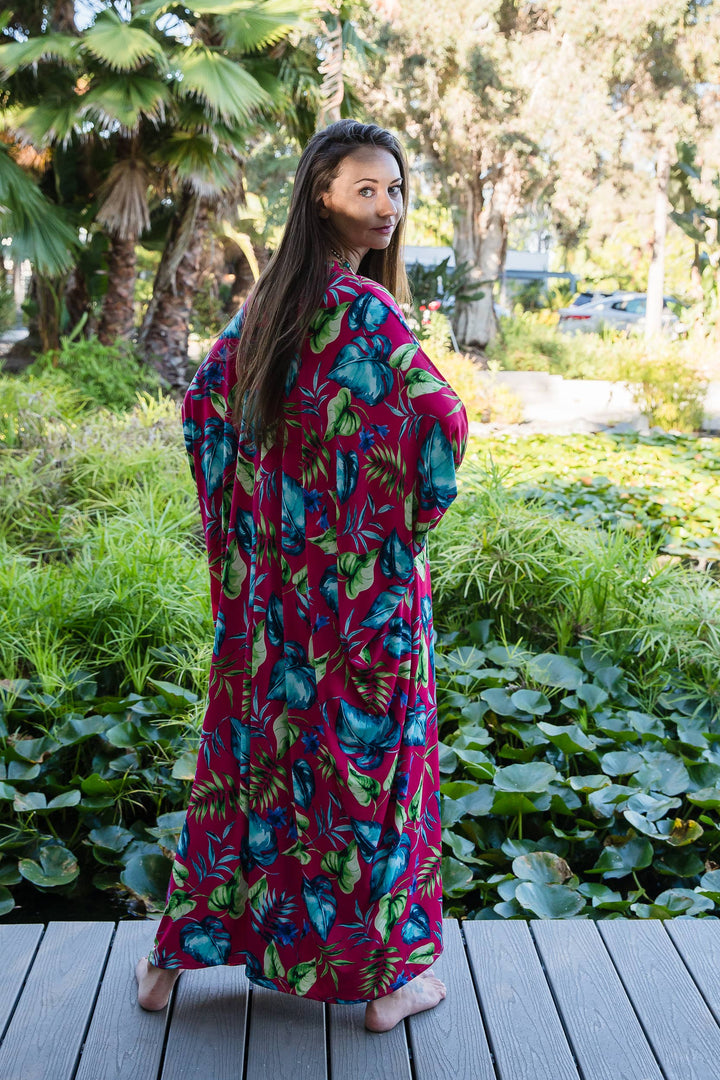 Surfer Rosa Caftan