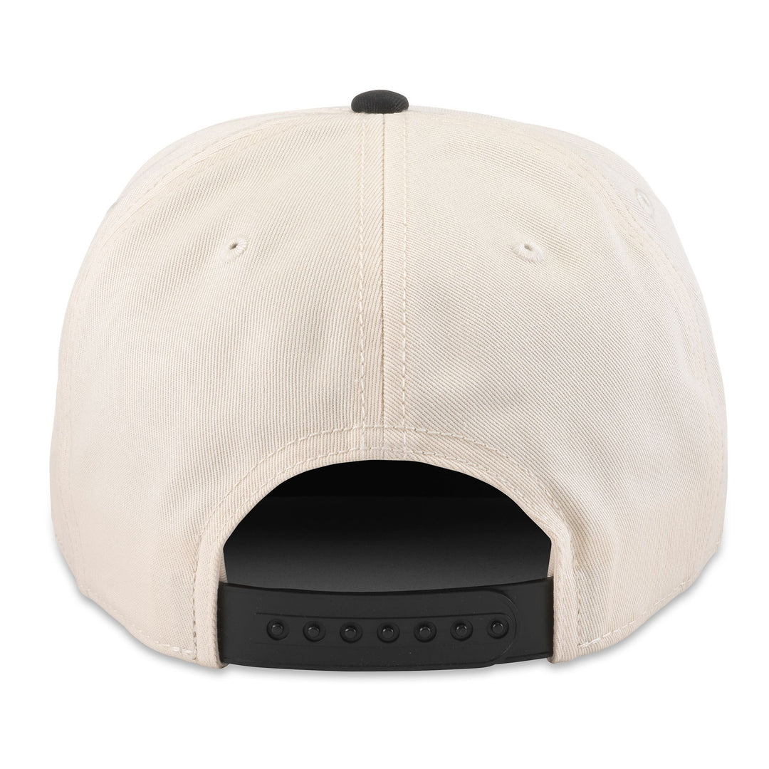 California Trucker Hat Roscoe -  Ivory/Navy