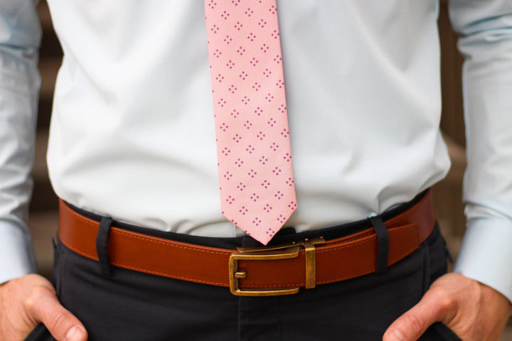 Dash – Salmon Pink Tie