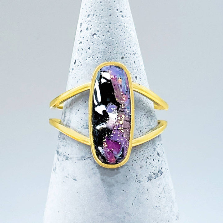 The Chill Pill Handmade Adjustable Ring