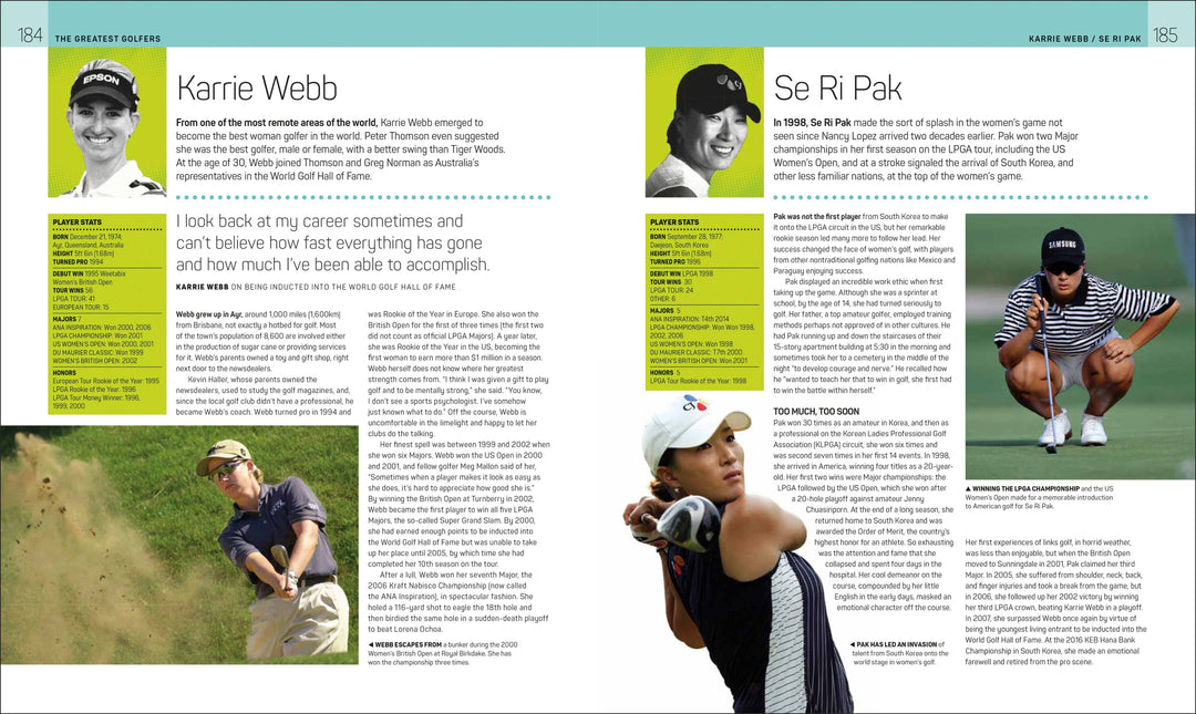 Golf Book
